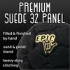 Epic Footbags Classic 3 Foot Bag Gift Set, Handmade - Black & Gold view 3