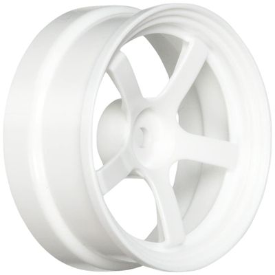 Competition wheel "DP5" (White/Offset 6) x 2