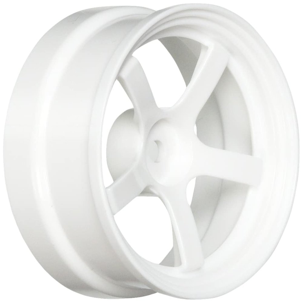 Competition wheel "DP5" (White/Offset 6) x 2