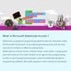ELECFREAKS Retro Coding Arcade for Microsoft Makecode DIY Programmable Handheld Game Console Suitable for STEM Education, Game Programming Learning Machine Supports Block Programming and Python view 2