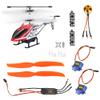 1000KV Brushless Motor, 40A ESC SG90 9G Micro 1060 Propeller for RC Plane, RC Fixed-Wing Aircraft Helicopter Accessories(A2212 1000KV) view 3