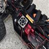 1:10 Lasernut U4 Tenacity LOS03028 / Tenacity DB Pro LOS03027V2 Upgrade Parts Aluminum Center Gearbox - 14Pc Set Red view 2