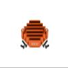 1:10 Lasernut U4 Tenacity LOS03028 / Tenacity DB Pro LOS03027V2 Upgrade Parts Aluminum Electric Control Mount With Heat Sink - 5Pc Set Orange view 1