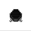 GPM For Losi 1:10 Lasernut U4 Tenacity LOS03028 / Tenacity DB Pro LOS03027V2 Upgrade Parts Aluminum Electric Control Mount With Heat Sink - 5Pc Set Black view 2