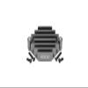 GPM For Losi 1:10 Lasernut U4 Tenacity LOS03028 / Tenacity DB Pro LOS03027V2 Upgrade Parts Aluminum Electric Control Mount With Heat Sink - 5Pc Set Gray Silver view 1