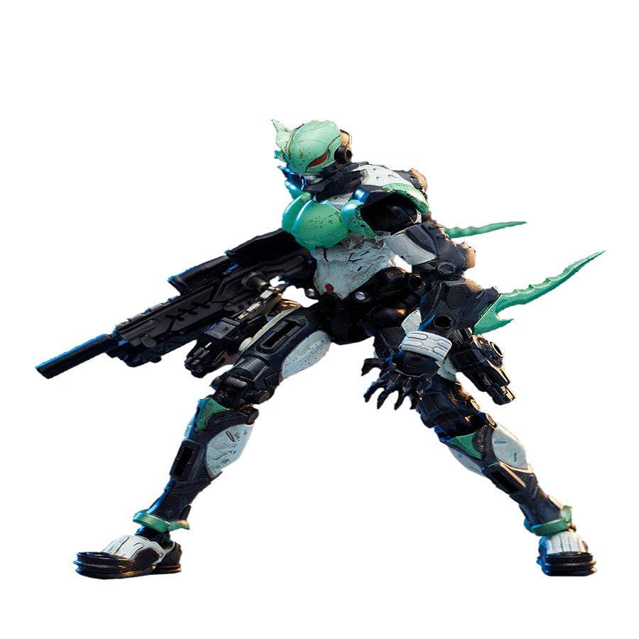 33 INDUSTRY ASR03 Aura World Non-Scale ABS & PP & PVC Pre-Painted Action Figure