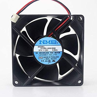 3110KL-04W-B50 12V 8025 Fan DC12V 0.30A 8CM 808025MM Cooling Fan