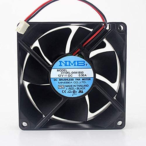 3110KL-04W-B50 12V 8025 Fan DC12V 0.30A 8CM 808025MM Cooling Fan