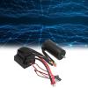 3670 2650KV Brushless Motor Set 120A ESC with T Plug for 1/8 RC Car view 2