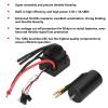 3670 2650KV Brushless Motor Set 120A ESC with T Plug for 1/8 RC Car view 4