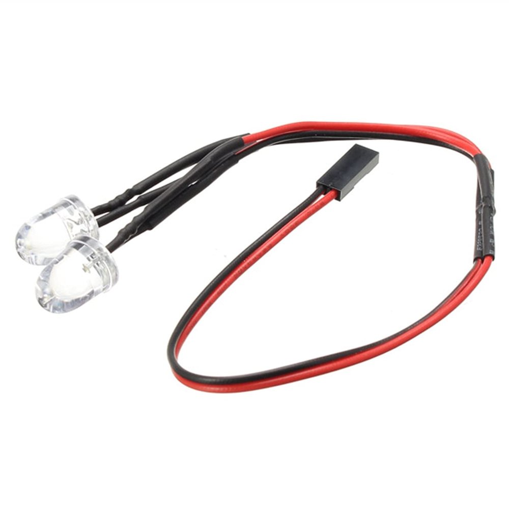 DAPENGNIAO LED Light EA1034 Suitable for JLB Racing Cheetah 1/10 Brushless RC Car Parts Accessories Accessories