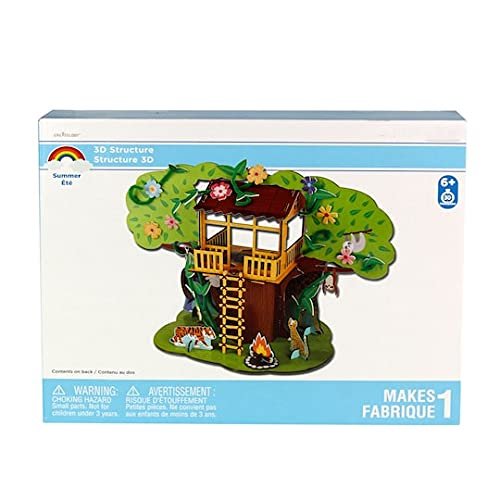 Safari Tree House 3D Structure