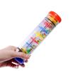 TDOCK 2 Pack Rainmaker Rain Stick Musical Instrument for Babies, Toddlers and Kids, 8 Inch Rainfall Rattle Tube Rainstick Shaker Toy view 3