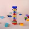TDOCK 2 Pack Rainmaker Rain Stick Musical Instrument for Babies, Toddlers and Kids, 8 Inch Rainfall Rattle Tube Rainstick Shaker Toy view 4
