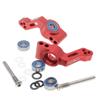 CODA RACING RC Alloy Rear Stub Axle Carriers for Traxxas 1/10 2WD Slash, Stampede, Rustler, Bandit-Replaces Part 3752(Pair) view 4