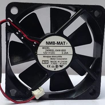 2406GL-04W-B50 12V 6015 Fan 12V 0.26A 6CM Cooling Fan
