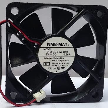 2406GL-04W-B50 12V 6015 Fan 12V 0.26A 6CM Cooling Fan