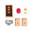 Replacement Parts for Fresh 'n Fun Food Truck Barbie Doll Playset - GMW07 ~ Replacement Cash Register, Sign, Trays and Fries view 1
