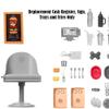 Replacement Parts for Fresh 'n Fun Food Truck Barbie Doll Playset - GMW07 ~ Replacement Cash Register, Sign, Trays and Fries view 2