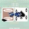 Cyber-Deals Authentic Las Vegas Casino Playing Cards and Nevada Casino Craps Dice, Randomly Bundled in Black Velvet Storage Pouch (4pc Bundle II: 2pr Dice, 1 Deck, 1 Pouch) view 3