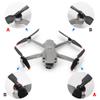 (10Pcs) Mavic Air 2/Air 2s Propellers Low Noise Spare Blades for DJI Mavic Air 2/Air 2s Drone Quadcopter Accessory Replacement Quick-Release Props view 2