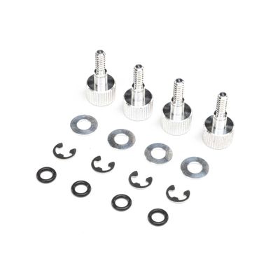 Pro Boat Canopy Thumb Screw Set 42-inch Blackjack PRB286084 Replacement Boat Parts