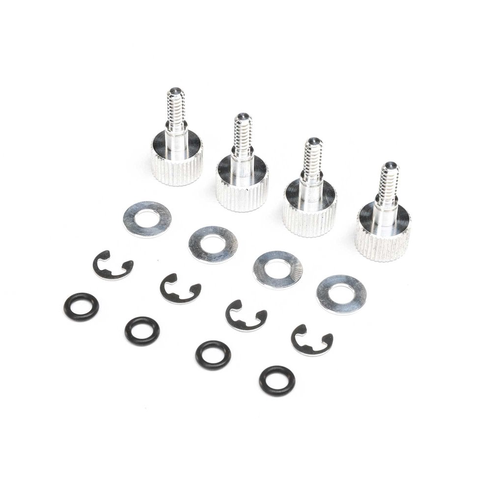 Pro Boat Canopy Thumb Screw Set 42-inch Blackjack PRB286084 Replacement Boat Parts