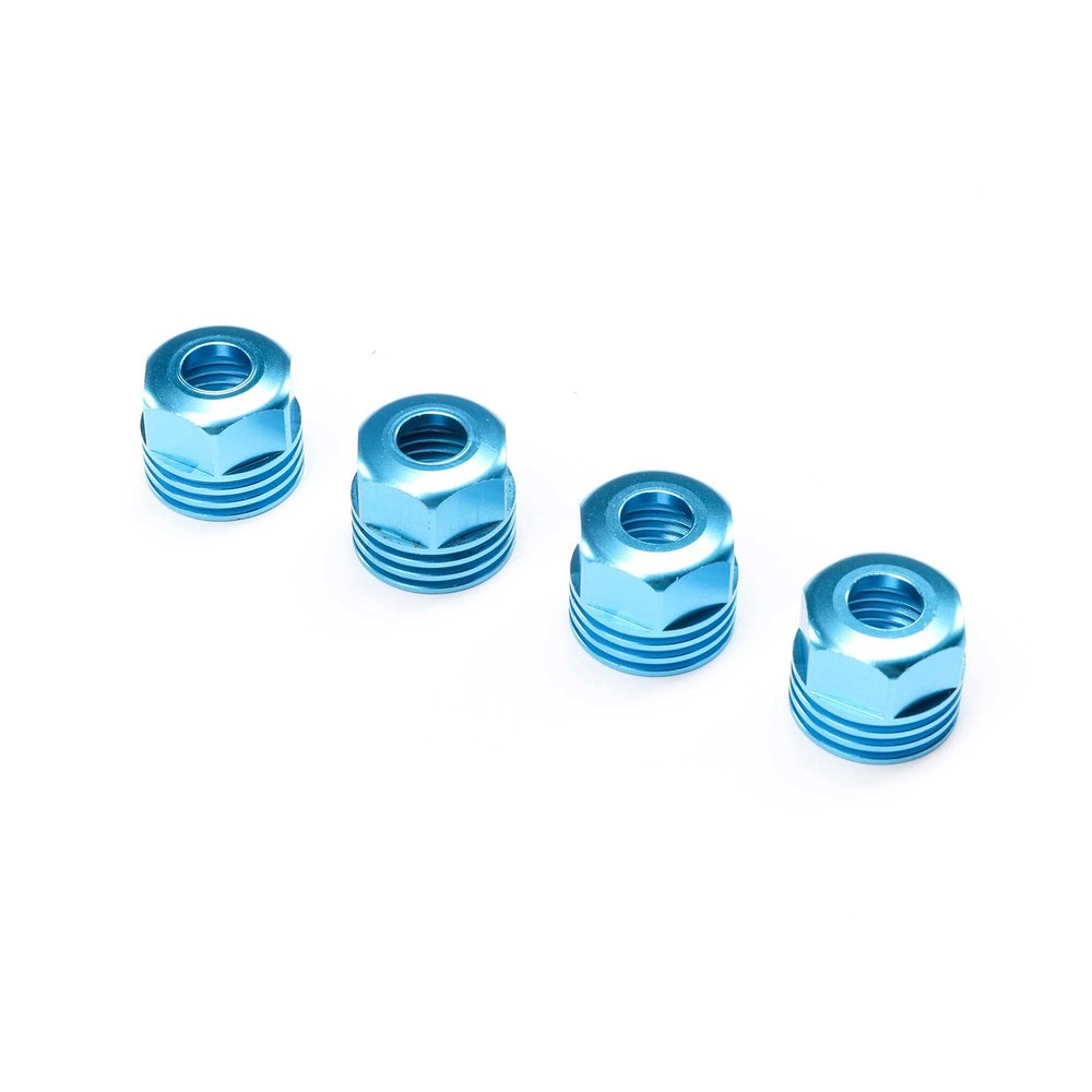 Losi Lower Shock Caps Aluminum King Blue 4 SBR 2.0 LOS253032 Elec Car/Truck Replacement Parts