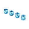 Losi Lower Shock Caps Aluminum King Blue 4 SBR 2.0 LOS253032 Elec Car/Truck Replacement Parts view 1