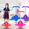 balacoo Kids Jump Ball with Handle 27 Inch Fitness for Outdoor Exercise Balance Training Sensory Development Toy view 2