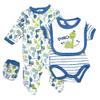 Reborn Baby Dolls Boy Clothes 22 inch 5 pcs Sets Dinosaur Outfit Accessories for 20-22" Newborn Baby Dolls Clothing view 2