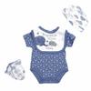 Reborn Baby Dolls Clothes Boy 22 inch Dinosaur Outfit Accessories 5 pcs Sets for 20-22" Newborn Baby Dolls Clothing view 4