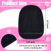 Skylety 2 Pieces Sand Mitt for Beach Sand Off Mitt Soft and Skin Friendly Cotton Towel Help Parents Clean from Children's Skin Brush Pack for Surf, Ocean and Lakeside Recreation(Pink) view 2