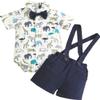 3 Pcs Reborn Baby Doll Clothes 22 inches Boy 20-23" Newborn Baby Dolls Matching Clothing Outfit Accessories view 1