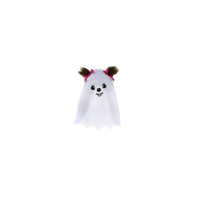 Monchhichi Girl Dressed in Ghost Costume Plush