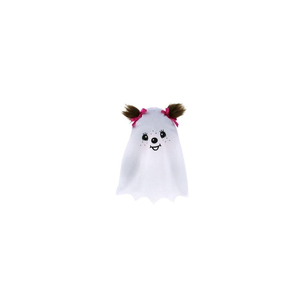 Monchhichi Girl Dressed in Ghost Costume Plush