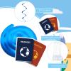 16 Pieces Travel Themed Party Decorations Bon Voyage Decorations Let the Adventure Begin Banner Honeycomb Centerpieces Hanging Swirls for travel Birthday Baby Shower Retirement Farewell Party Supplies view 3