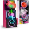 CHIBIES Boom Box - Roxie | Cute Fluffy Party Pets That Flash to The Beat of Music | Interactive Animal Soft Toy Characters view 1