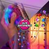 CHIBIES Boom Box - Roxie | Cute Fluffy Party Pets That Flash to The Beat of Music | Interactive Animal Soft Toy Characters view 4