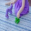 Jack Rabbit Creations-945-Dragon Big & Little Wooden Push Toys-2 in 1-Multi-Color-Develops Hand Eye Coordination & Motor Skills - Ages 18+ Months view 2