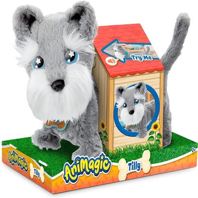 Animagic 919920.006 Tilly Terrier Plush Dog