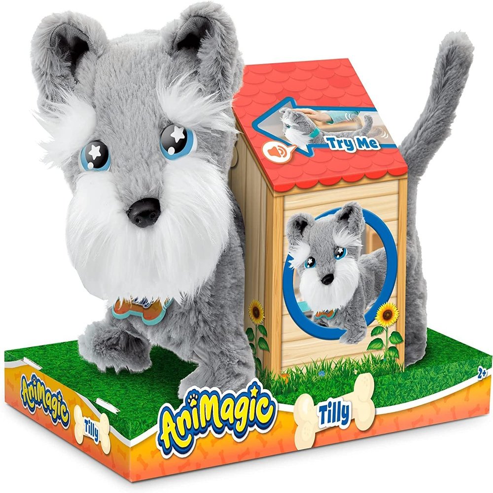 Animagic 919920.006 Tilly Terrier Plush Dog