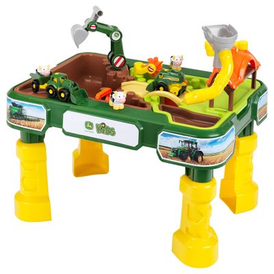 Klein John Deere: Farm and Water Table - 2-in-1 Kids Play Table, Ages 3+