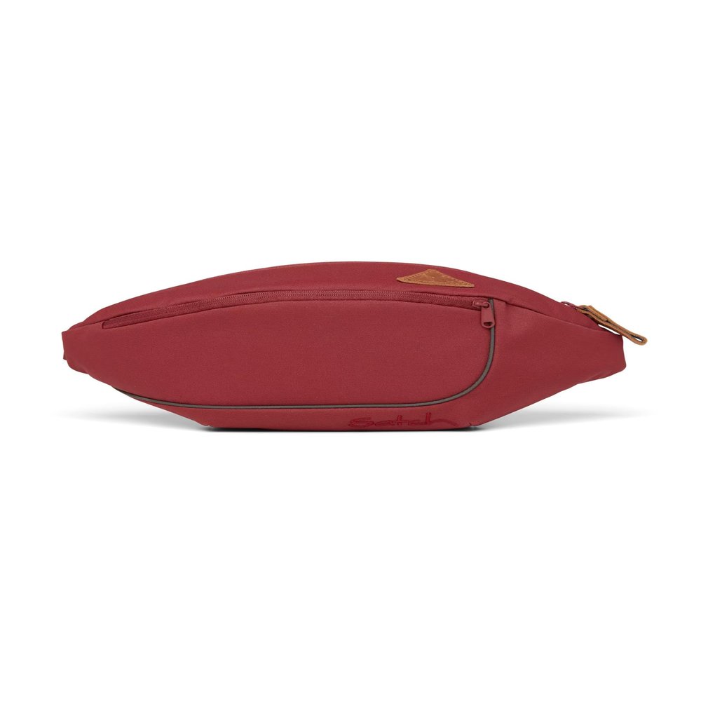Satch Unisex Kid's Cross, Pure Red - Red, One Size