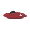 Satch Unisex Kid's Cross, Pure Red - Red, One Size view 3
