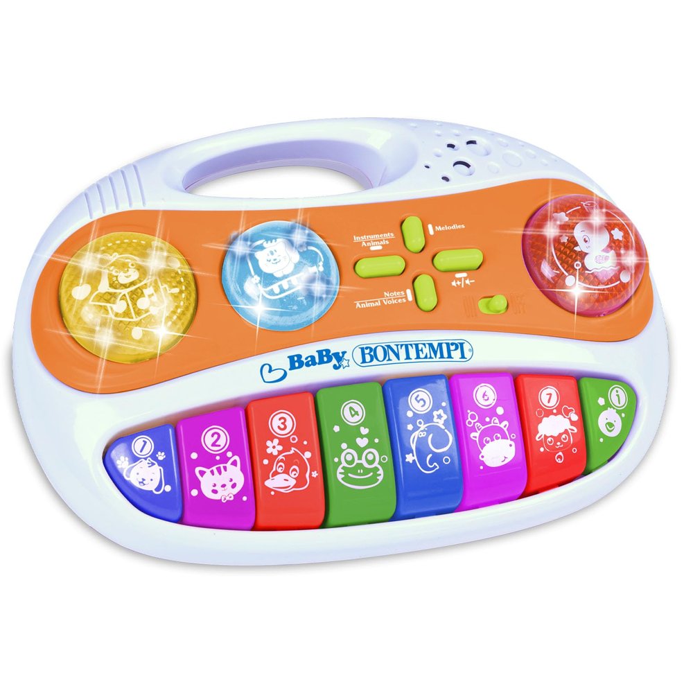 Bontempi Baby 8-Key Keyboard