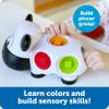 Learning Resources Dottie The Fine Motor Cow - Toddler Montessori Toys, Stacking Shape, Gifts for Boys and Girls, Sorting and Matching Skill Activities, Educational Games, Ages 18 Months+ view 2