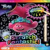 Bendon Trolls Scratch Fantastic Activity Book, One Set view 1