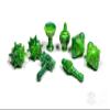 PolyHero Cleric 8 Dice Set (Verdant Viridian) view 1