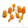 PolyHero Cleric 8 Dice Set (Sunstorm) view 1